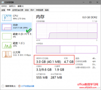 Win 10的内存压缩机制 解决内存总不够的问题