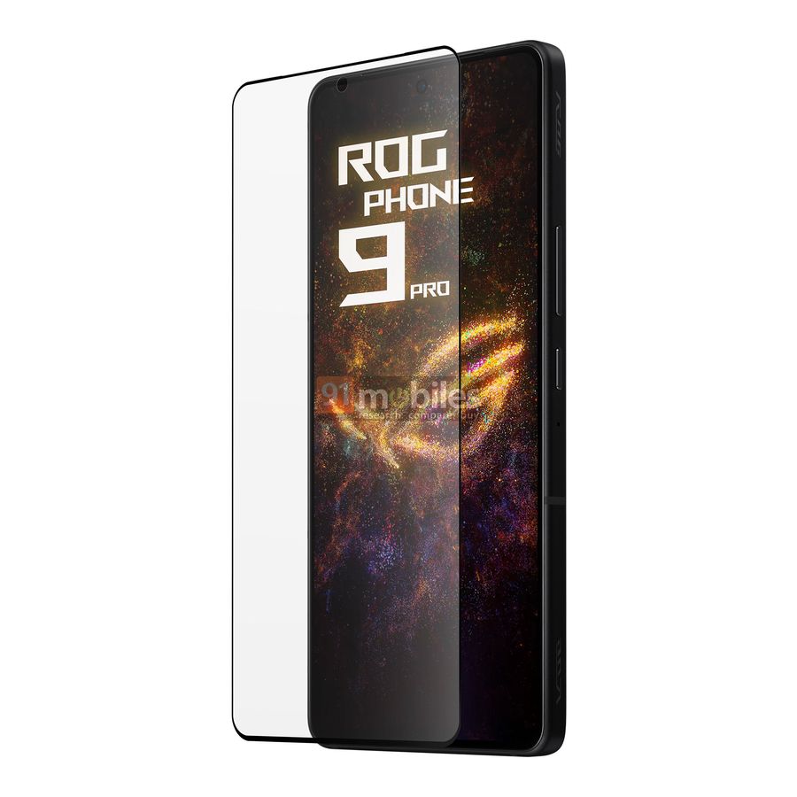 华硕 ROG 游戏手机 9 Pro 渲染图和规格曝光，为玩家打造的梦想手机