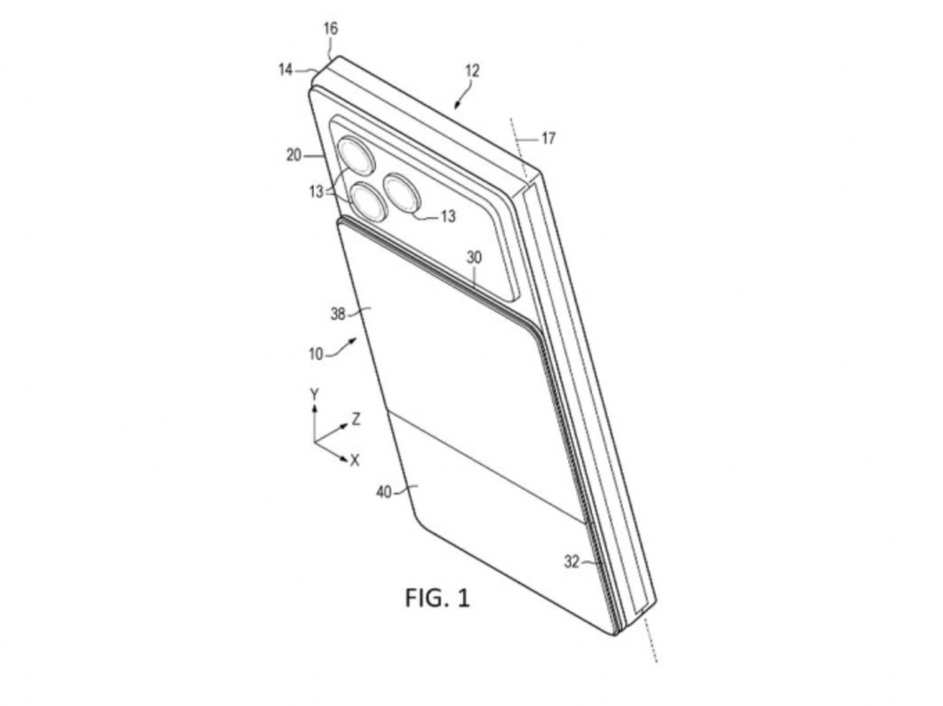 微软三折叠手机专利通过申请，或为 Surface Phone 铺路