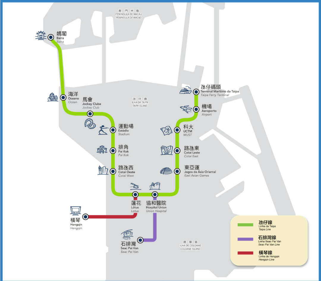 澳门轻轨接入珠海，“横琴线”预计今年年底投入服务