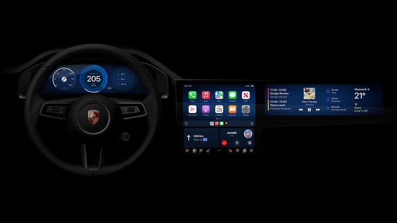 苹果下一代 CarPlay 设计图首度公开，2024 年发布计划悬念待解