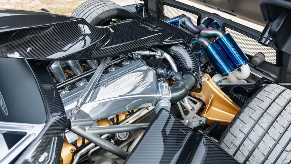 独一无二：帕加尼 Zonda 760 LM Roadster 敞篷跑车将拍卖，预估价超 1200 万美元