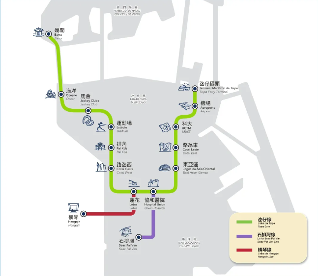 澳门轻轨“横琴线”将于 12 月 2 日正式通车，班次约 6 分钟一班