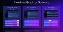“英特尔图形软件”全新亮相：一体化中心、无缝优化、性能监控调优等