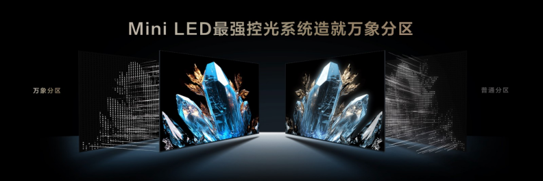 刷新 Mini LED 天花板，TCL 发布万象分区等重磅新技术